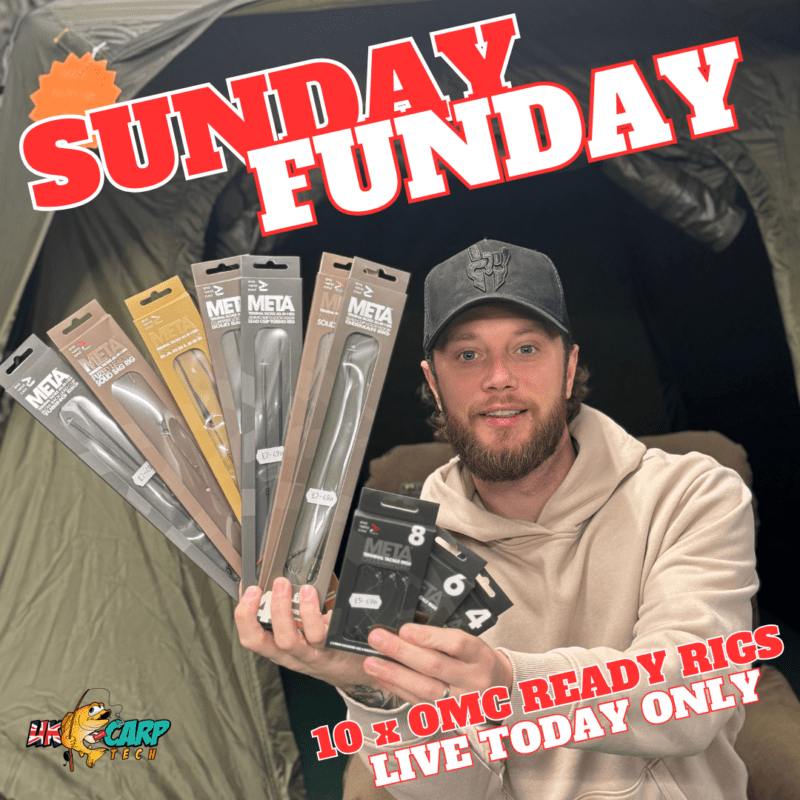 SUNDAY FUNDAY 10 X OMC READY RIGS (AUTO DRAW)