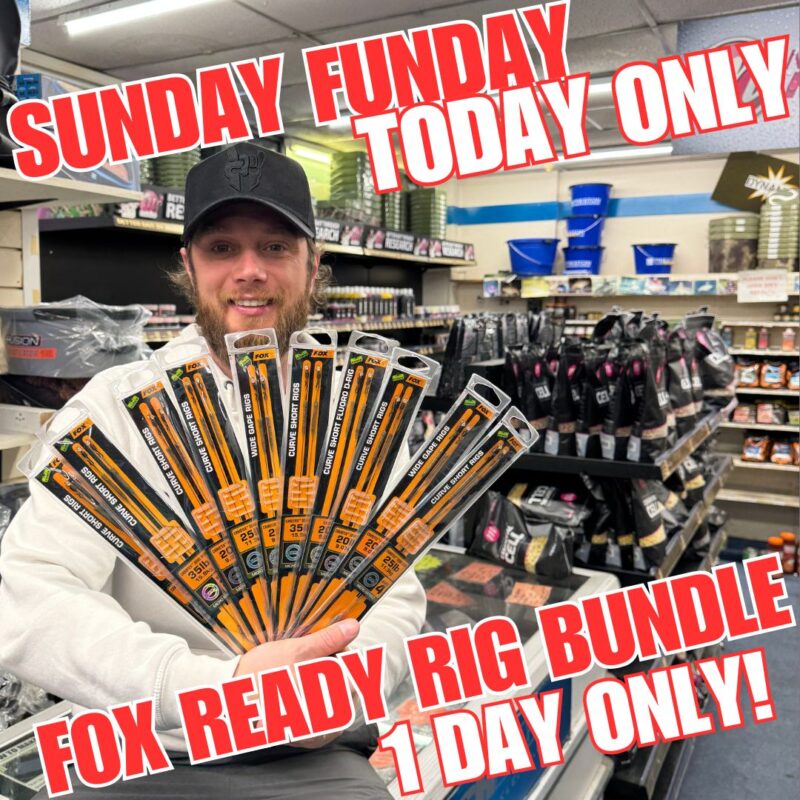SUNDAY FUNDAY FOX READY RIG BUNDLE (AUTO DRAW)