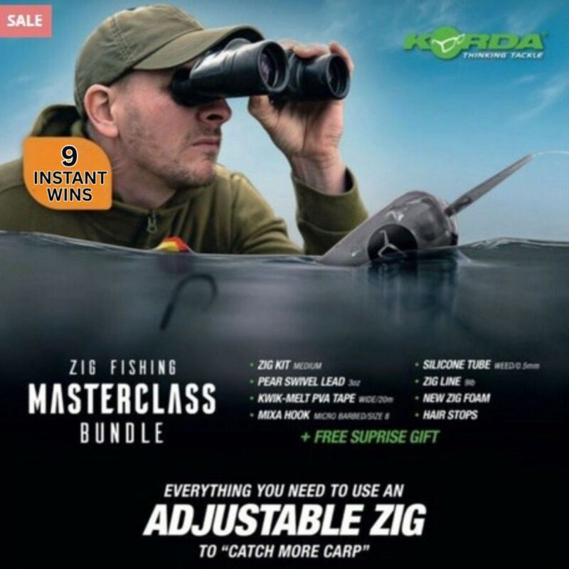 10 CHANCES TO WIN A KORDA ADJUSTABLE BUNDLE