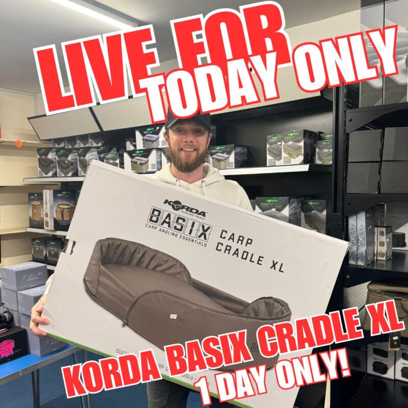 TODAY ONLY KORDA BASIX CRADLE XL (AUTO DRAW)