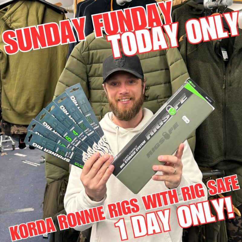 SUNDAY FUNDAY KORDA RONNIE RIGS WITH RIG SAFE (AUTO DRAW)