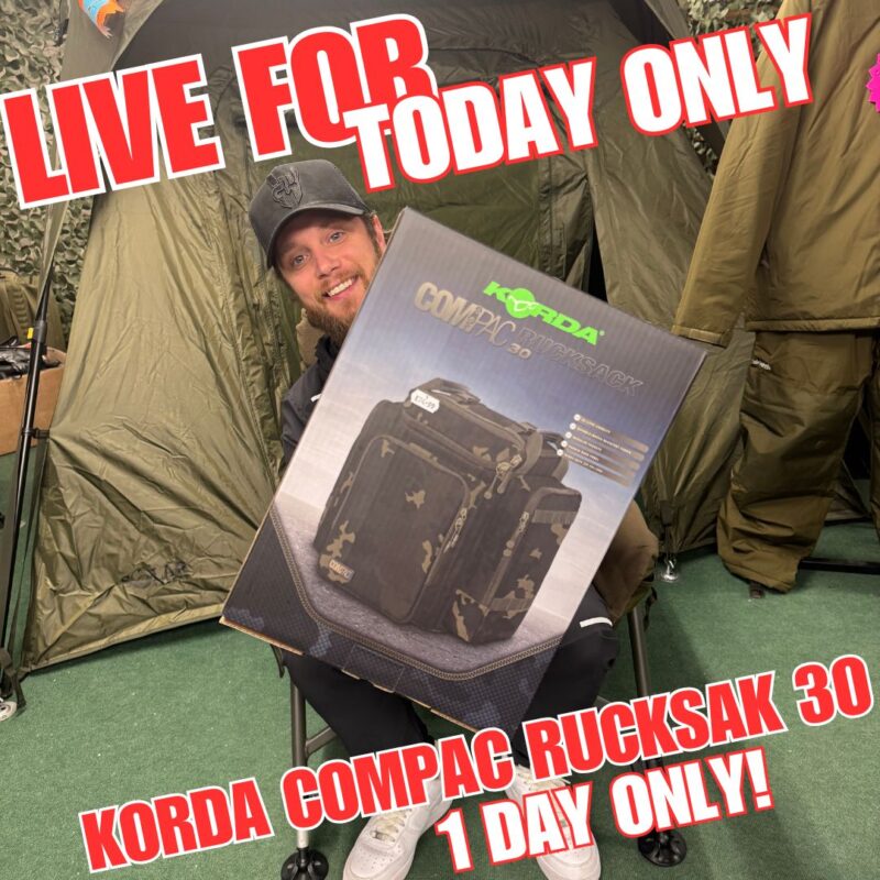 TODAY ONLY KORDA COMPAC RUCKSAK 30 (AUTO DRAW)