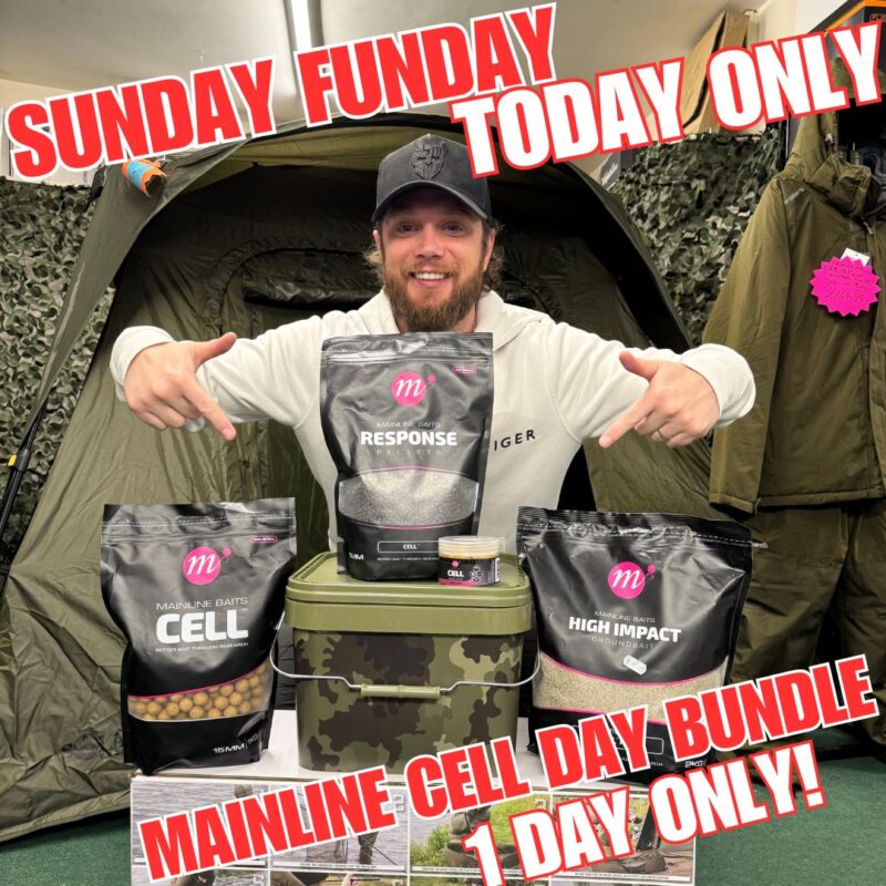 SUNDAY FUNDAY MAINLINE CELL DAY BUNDLE (AUTO DRAW)
