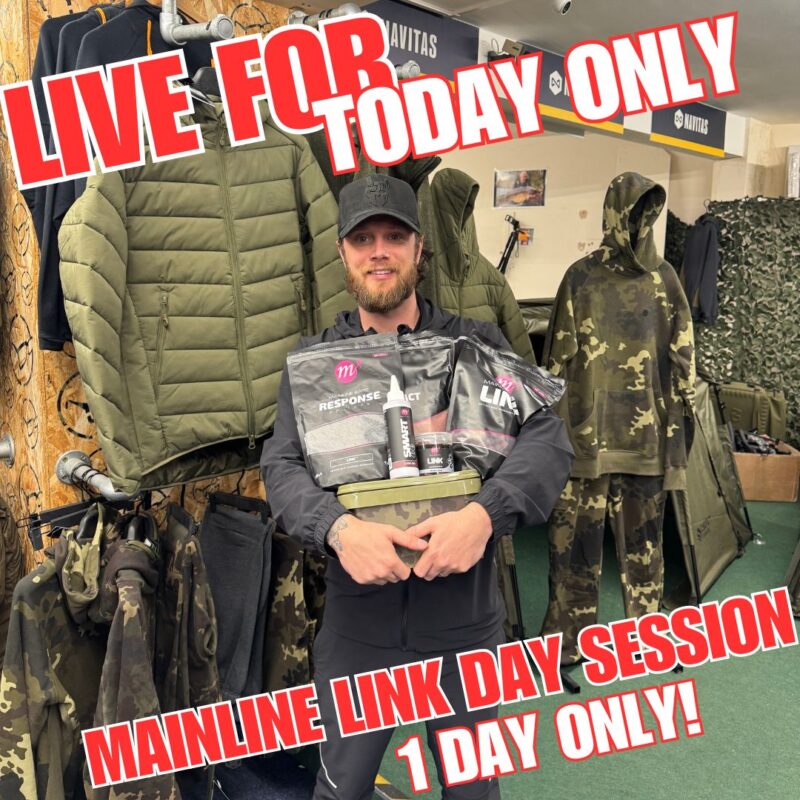 TODAY ONLY MAINLINE LINK DAY SESSION (AUTO DRAW)