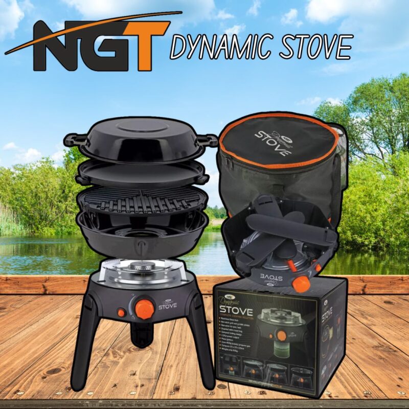 NGT Dynamic Stove BBQ