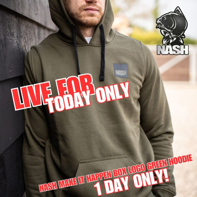 NASH MAKE IT HAPPEN HOODIE (AUTO DRAW)