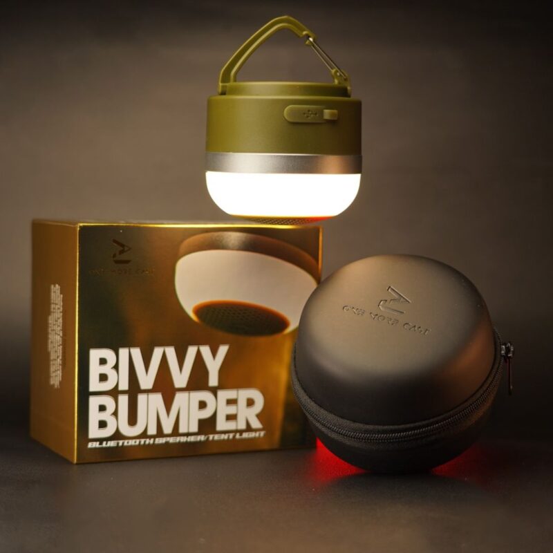 (SWIMBOOKER) OMC Bivvy Bumper-Light & Speaker (Auto Draw)