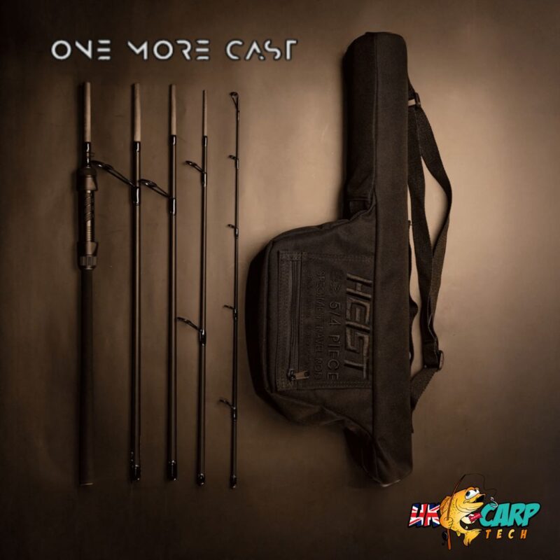 OMC Heist Travel Rod & Case