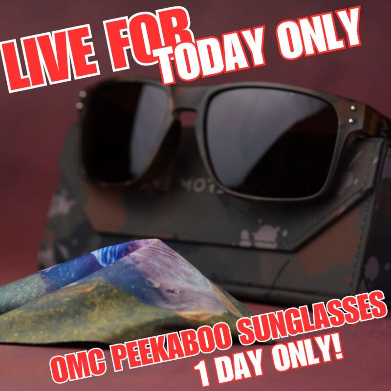 TODAY ONLY PEEKABOO SUNGLASSES (AUTO DRAW)
