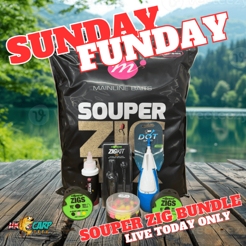 SUNDAY FUNDAY SOUPER ZIG BUNDLE (AUTO DRAW)