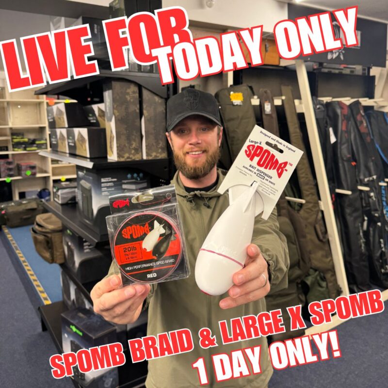 SUNDAY FUNDAY SPOMB BRAID & LARGE X SPOMB (AUTO DRAW)