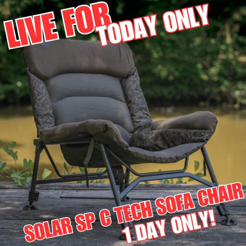 TODAY ONLY Solar SP C Tech Sofa Chair Compact (AUTO DRAW)