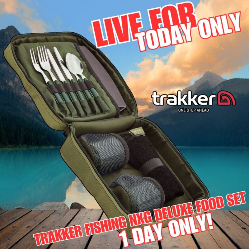 Trakker Fishing NXG Deluxe Food Set (AUTO DRAW)