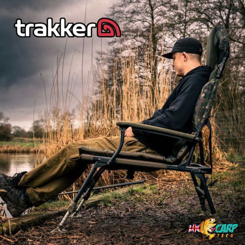 Trakker Levelite Longback Chair Camo