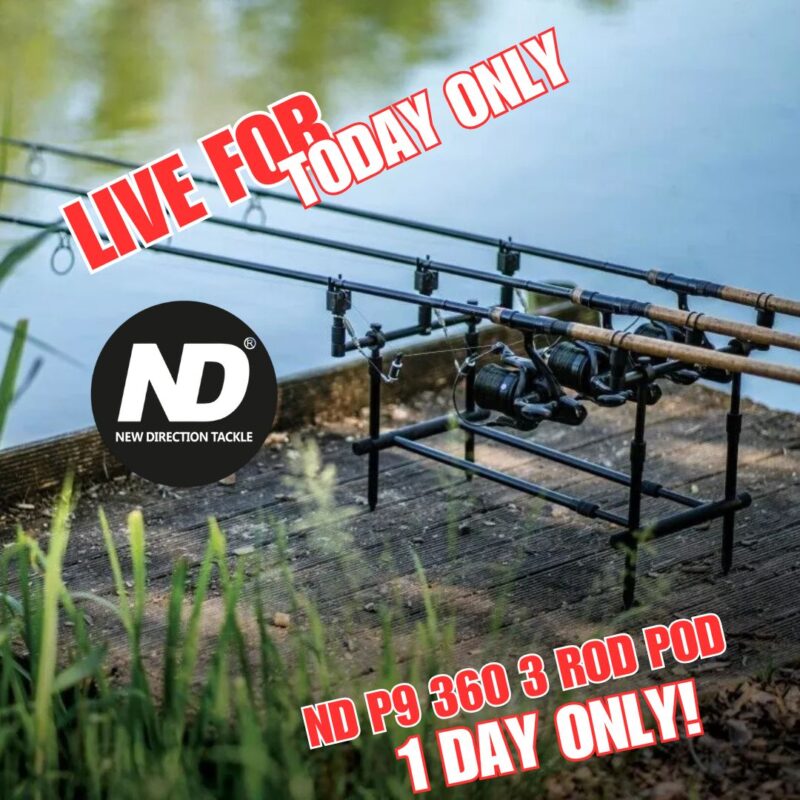 TODAY ONLY ND P9 360 POD (AUTO DRAW)