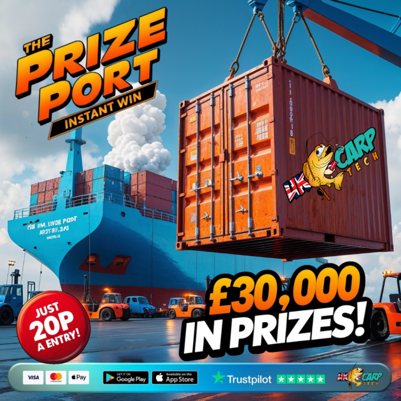 THE PRIZE PORT! £30,000 IN HUGE WINS!