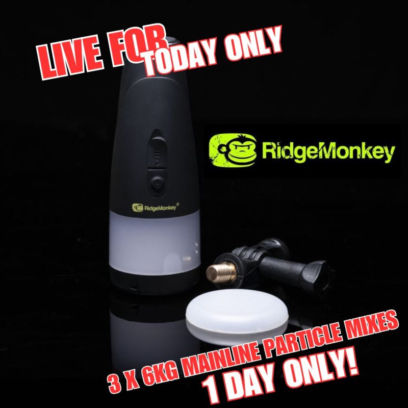 TODAY ONLY RidgeMonkey Multi Lite Plus (AUTO DRAW)