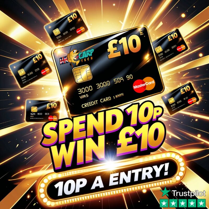 SPEND 10P WIN £10 (3000 INSTANT WINS)