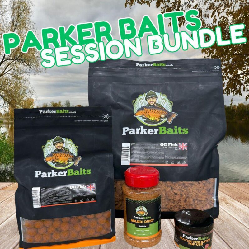 LOW ODDS Parker Baits Session Bundle (AUTO DRAW)