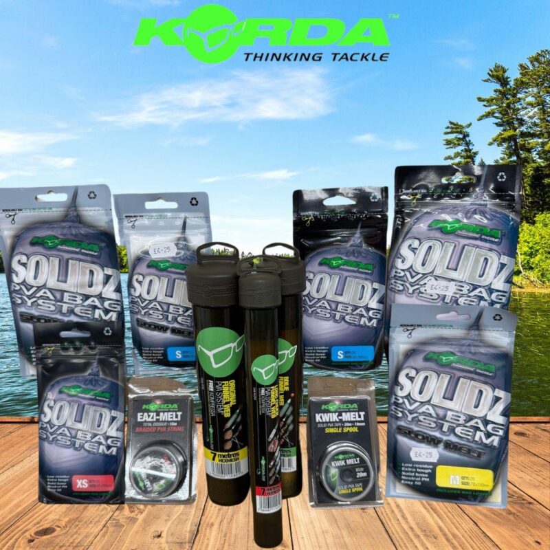 LOW ODDS Korda PVA Bundle (AUTO DRAW)