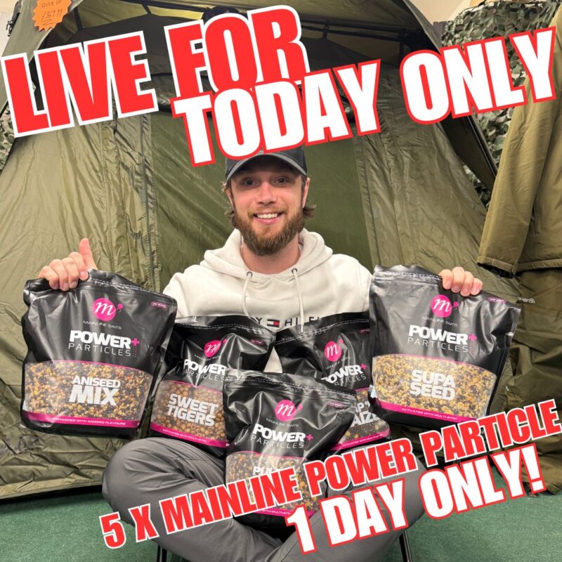 TODAY ONLY 5 x MAINLINE POWER PARTICLE (AUTO DRAW)