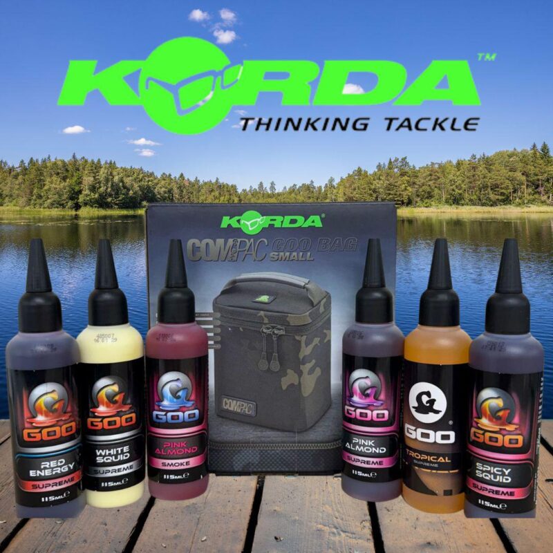 LOW ODDS Korda Goo Bundle (AUTO DRAW)