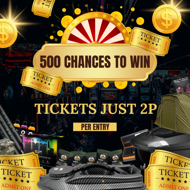 2P INSTANT WIN COMP 500 PRIZES