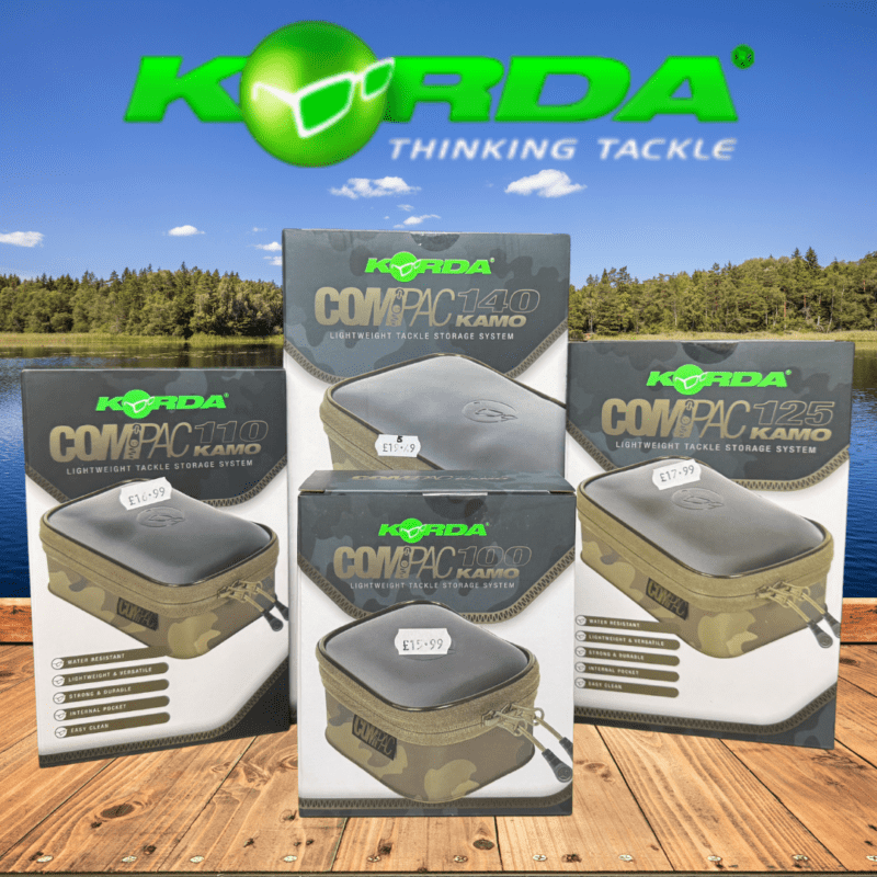 LOW ODDS Korda Compac Kamo Bundle (AUTO DRAW)