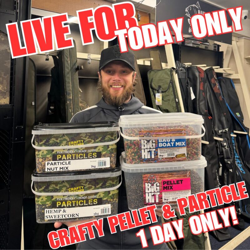 TODY ONLY 4 X CRAFTY PELLET & PARTICLE (AUTO DRAW)