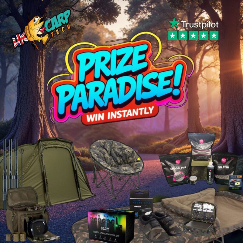 PRIZE PARADISE! £30,000 IN PRIZES!