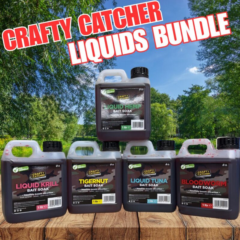 LOW ODDS Crafty Catcher Liquids Bundle (AUTO DRAW)