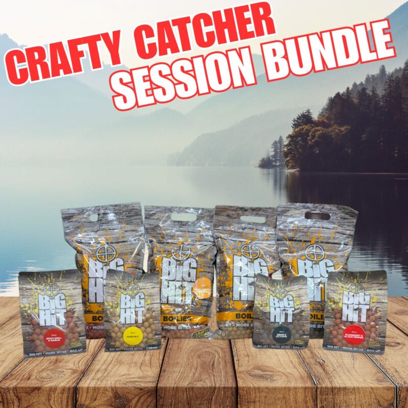 LOW ODDS Crafty Catcher Boilie Bundle (AUTO DRAW)