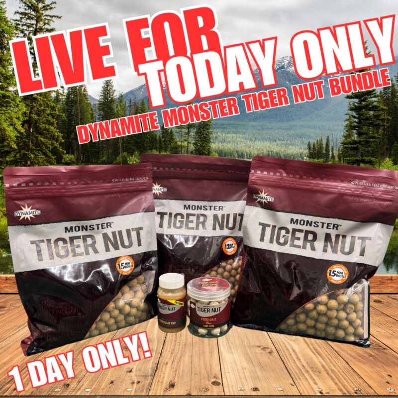 TODAY ONLY DYNAMITE MONSTER TIGER NUT BUNDLE (AUTO DRAW)