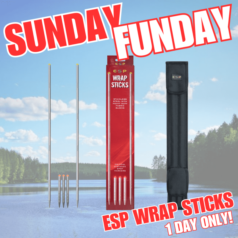 SUNDAY FUNDAY ESP WRAP STICKS (AUTO DRAW)