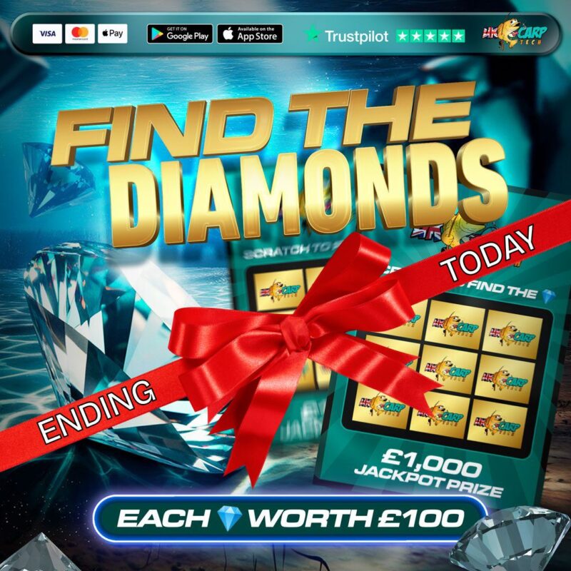 DIAMOND DASH SCRATCH & WIN ENDING TODAY