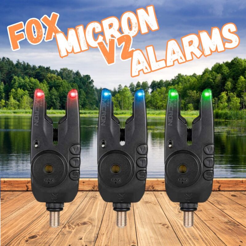FREE COMPETITION 3 x Fox Mini Micron V2's