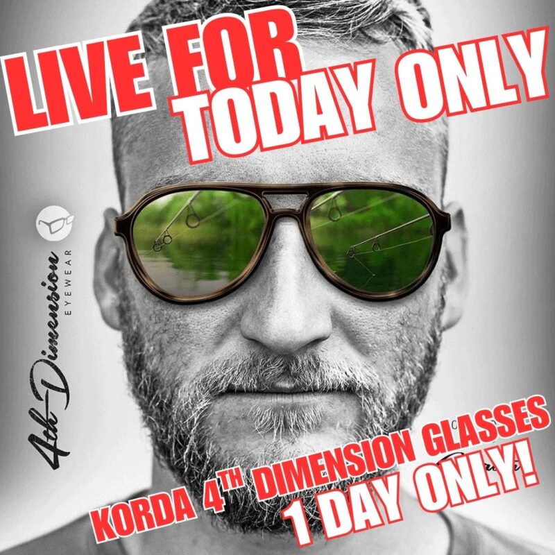 TODAY ONLY KORDA 4TH DIMENSION GLASSES (AUTO DRAW)