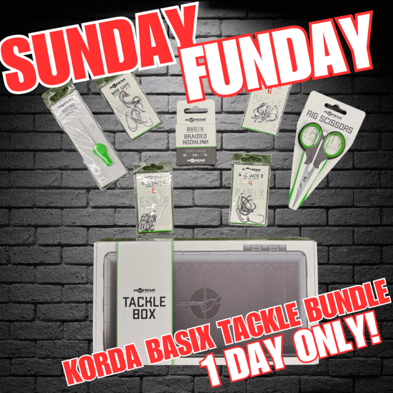 SUNDAY FUNDAY KORDA BASIX TACKLE BUNDLE (AUTO DRAW)