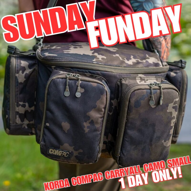 SUNDAY FUNDAY KORDA COMPAC SMALL CARRYALL (AUTO DRAW)