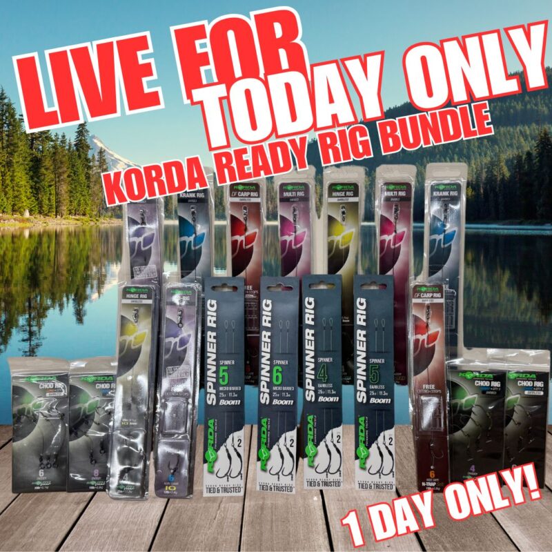 TODAY ONLY KORDA READY RIG BUNDLE (AUTO DRAW)