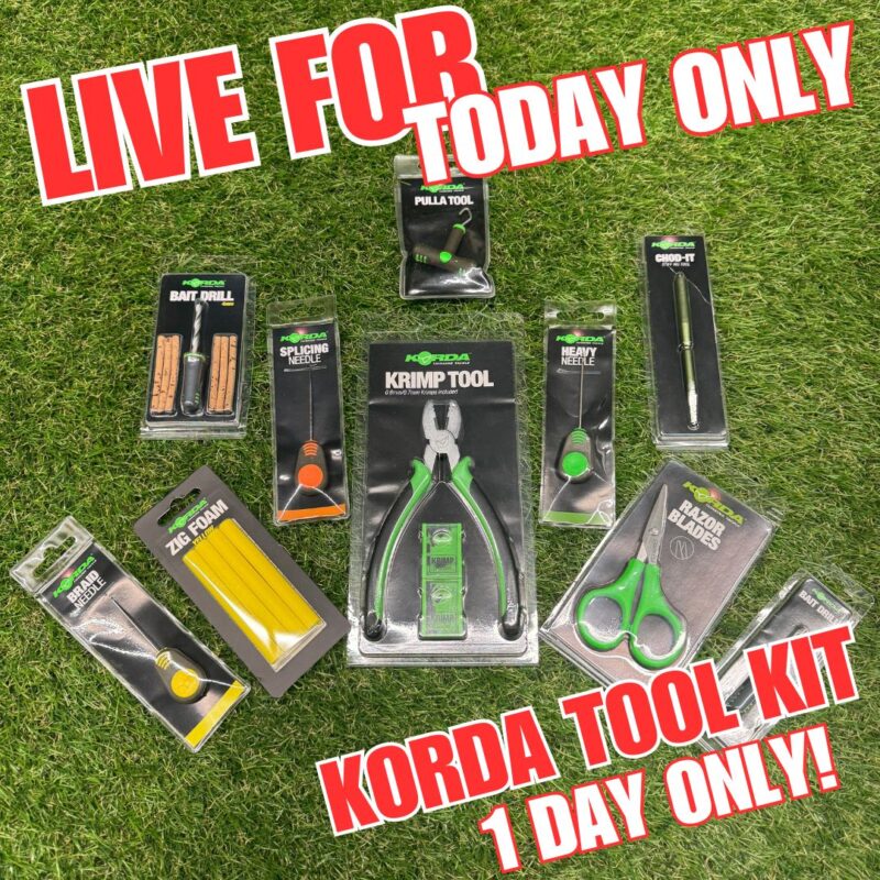TODAY ONLY KORDA TOOL KIT (AUTO DRAW)