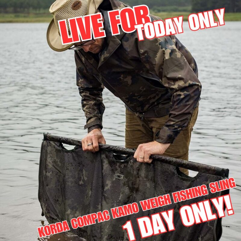 TODAY ONLY Korda Compac Kamo Weigh Sling (AUTO DRAW)