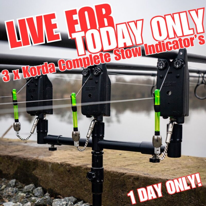 TODAY ONLY KORDA STOW COMPLETE INDICATORS (AUTO DRAW)
