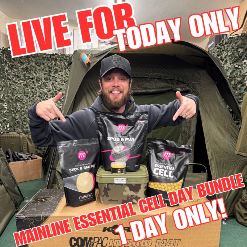 TODAY ONLY MAINLINE ESSENTIAL CELL DAY BUNDLE (AUTO DRAW)