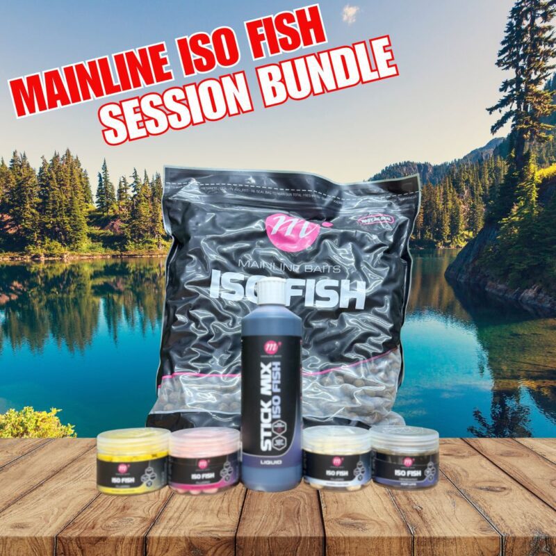 Iso Fish LOW ODDS Iso Fish Session Bundle (AUTO DRAW) - UK Carp Tech