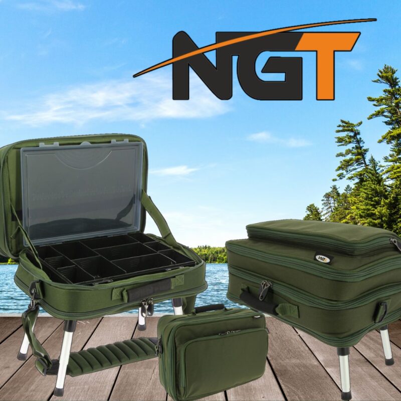 NGT Carp Case System Plus