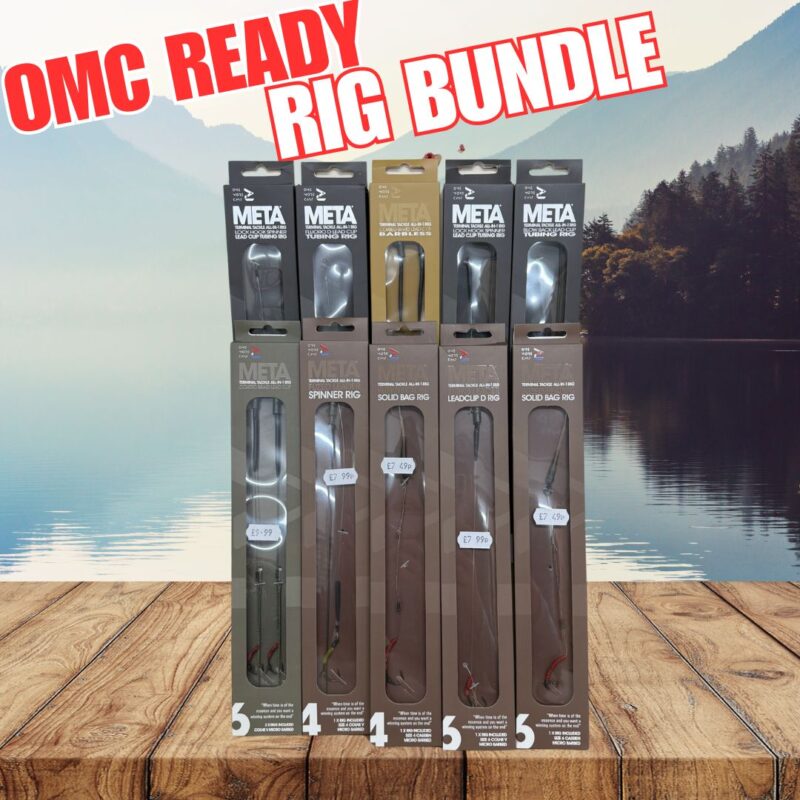 LOW ODDS 10 X OMC READY RIGS (AUTO DRAW)