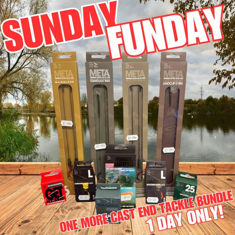 SUNDAY FUNDAY ONE MORE CAST BUNDLE (AUTO DRAW)