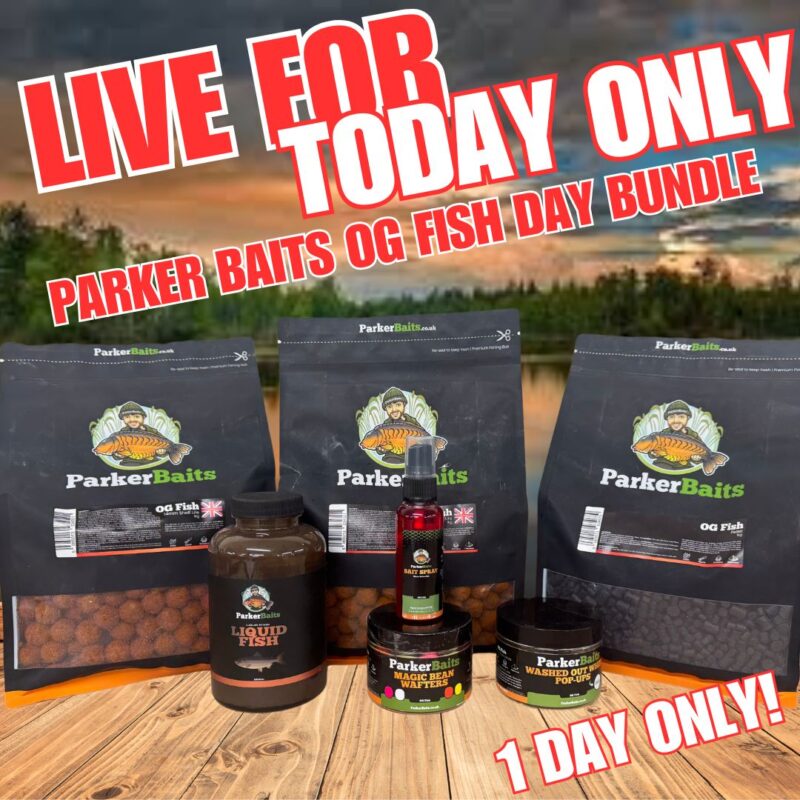 TODAY ONLY PARKER OG FISH DAY BUNDLE (AUTO DRAW)