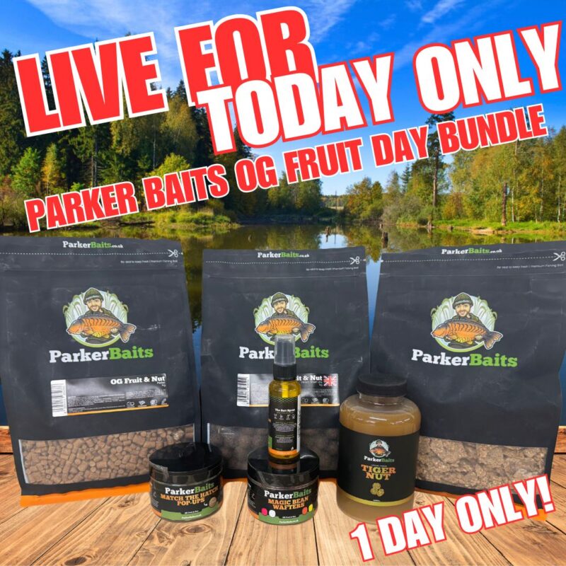 TODAY ONLY PARKER BAITS OG FRUIT DAY BUNDLE (AUTO DRAW)